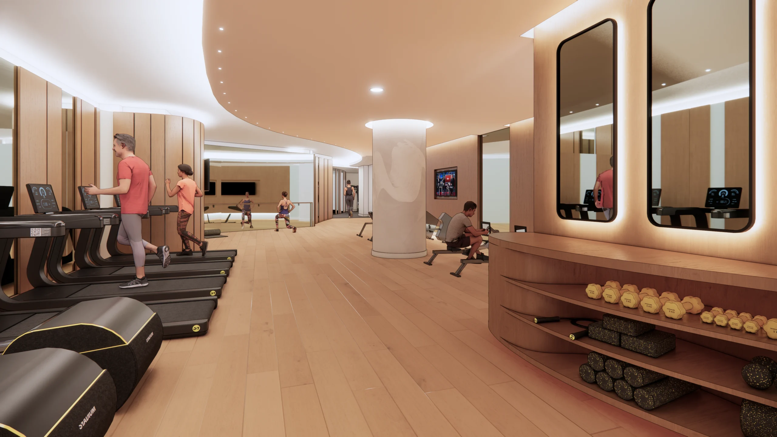 Building Amenities Project, Washington, DC