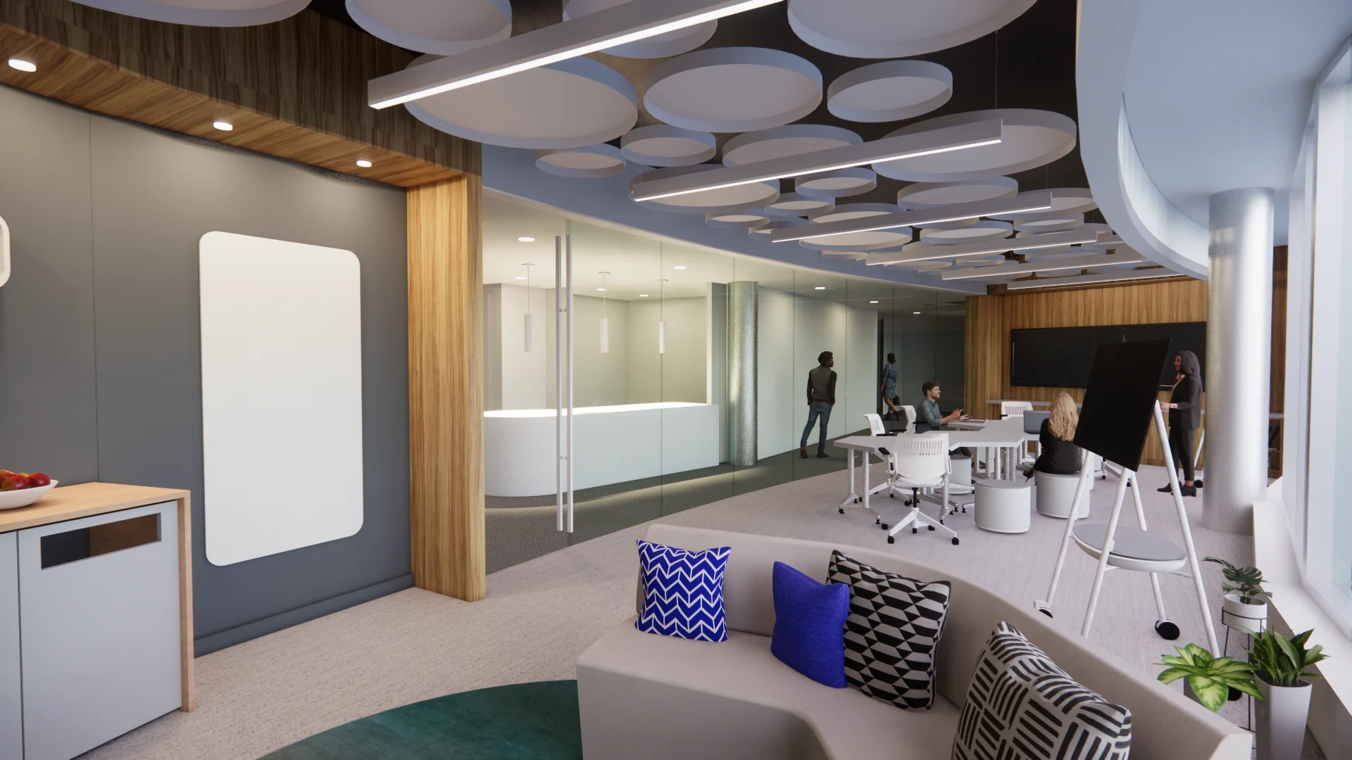 Workplace Project, Gaithersburg, MD