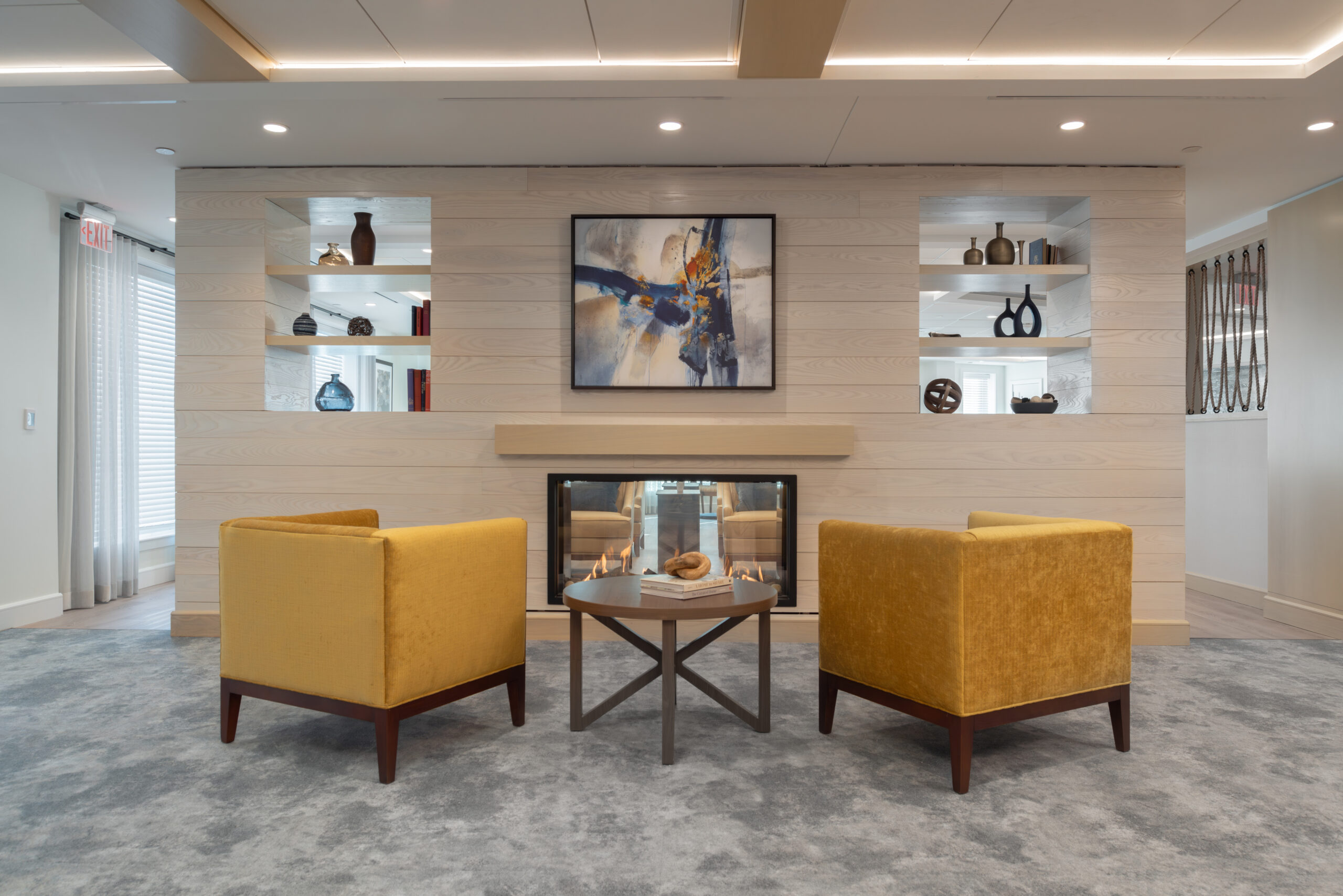 Senior Living FF&E Project, Weymouth, MA