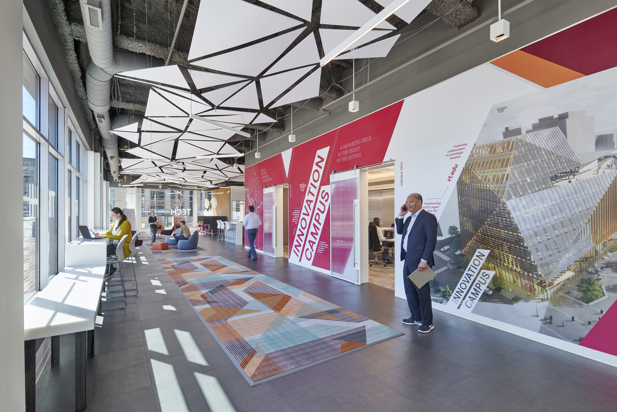 Virginia Tech Startup space, Arlington, VA