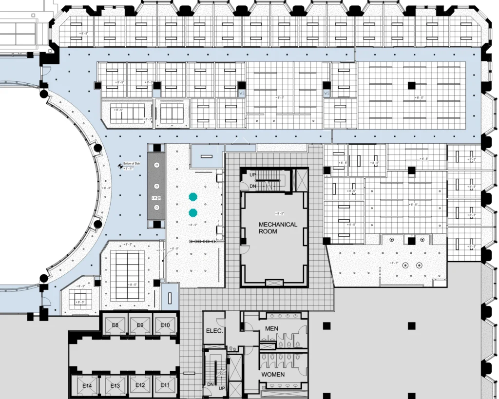 Reflected Ceiling Plan