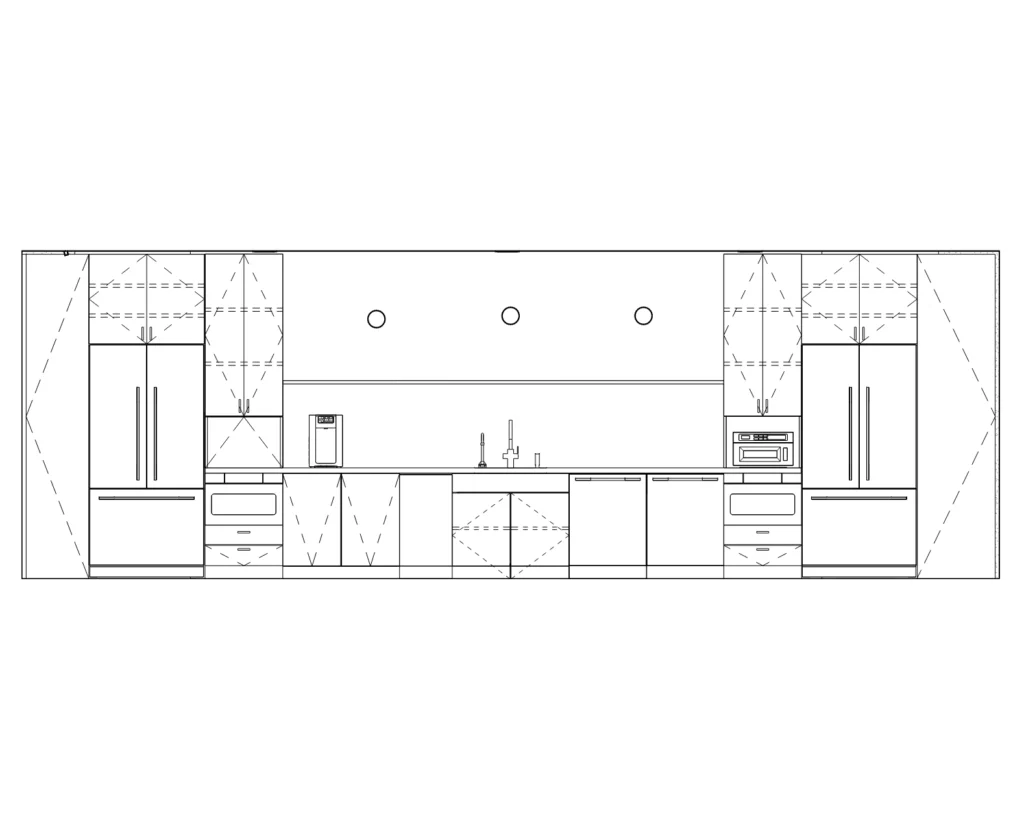 Pantry Elevation